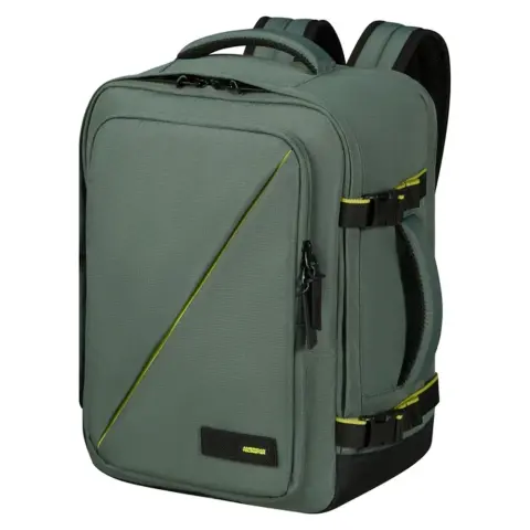AMERICAN TOURISTER Take2cabin S/M Hátizsák 15.6" zöld
