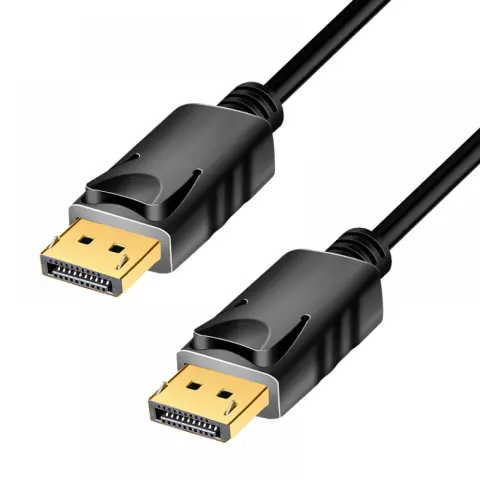 LOGILINK DisplayPort 1.2/1.2a Összekötő Fekete 1m CD0100