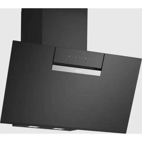 BOSCH DWK87FN60 Serie 4 Falra szerelhető páraelszívó 80cm fekete