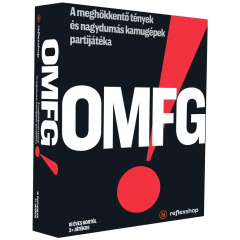 CHEATWELL GAMES OMFG! társasjáték