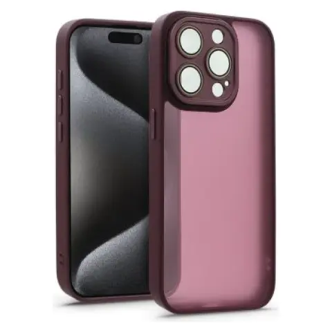 HAFFNER Variete back cover iPhone 15 Pro purple