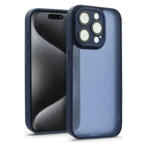 HAFFNER Variete back cover iPhone 15 Pro dark blue