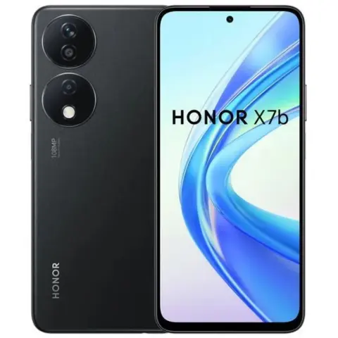 HONOR X7b 6.8" LTE 6/128GB DualSIM fekete