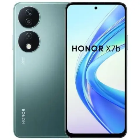 HONOR X7b 6.8" LTE 6/128GB DualSIM zöld