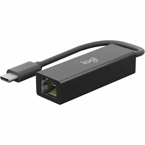 LOGITECH 952-000149 USB-C 3.0 UTP Átalakító 1Gbps fekete