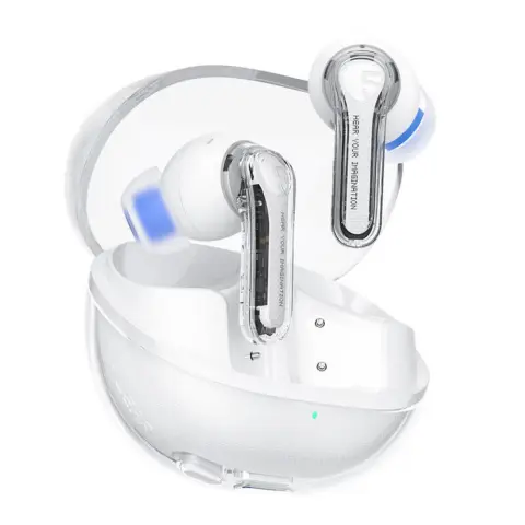 SOUNDPEATS Clear fehér