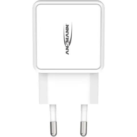 ANSMANN HC218PD 20W Home charger White