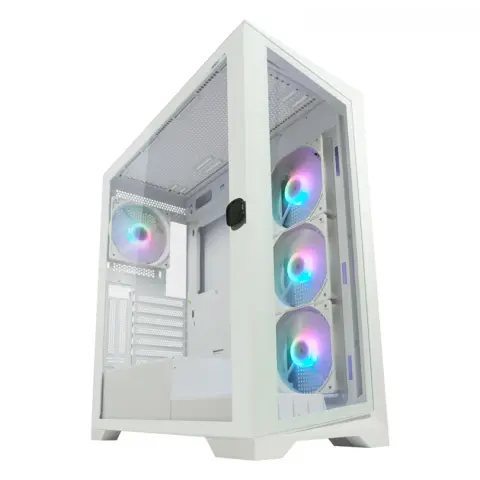 LCPOWER Gaming 806W - Crosswind_X computer case white