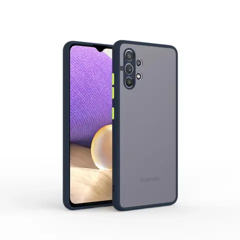 CELLECT Plastika matt case Xiaomi Redmi Note 13 5G Plavo-zelena