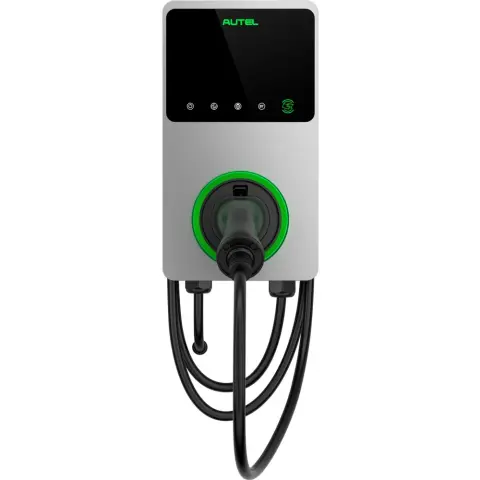 AUTELENERGY MaxiCharger FACIA front panel ezüst