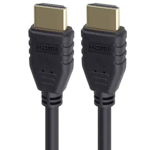 PREMIUMCORD HDMI 2.1 Összekötő Fekete 2m KPHDM21-2