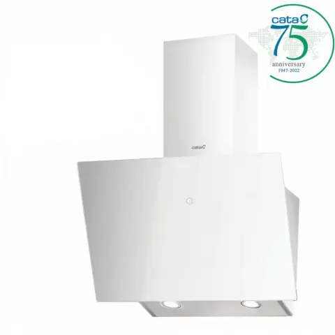 CATA Lena 600 XGWH Páraelszívó + BK150 ECO bekötő szett fehér