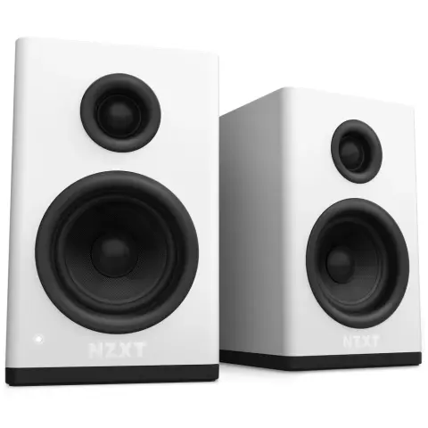 NZXT Relay 2.0 Hangfalpár fehér