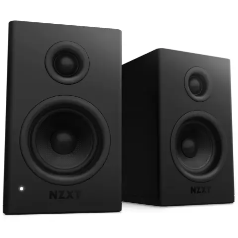 NZXT Relay 2.0 Hangfalpár fekete