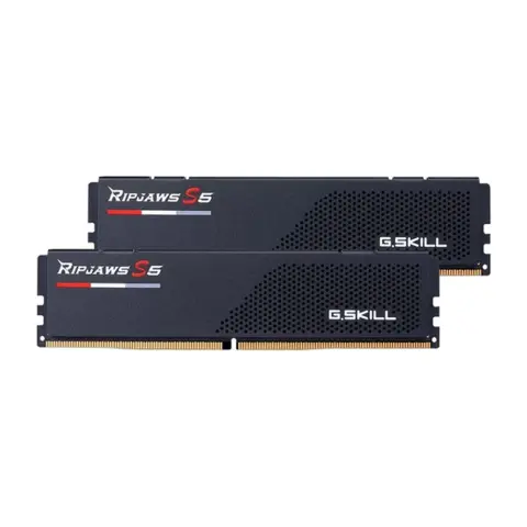 G.SKILL 64GB Ripjaws S5 DDR5 6000MHz CL36 KIT F5-6000J3636F32GX2-RS5K
