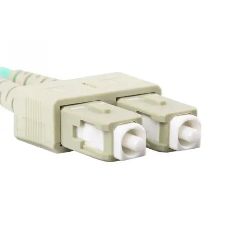 LANBERG Fiber Optic LC/UPC Fiber Optic SC/UPC Adaptor Violet 1m FO-LUSU-MD41-0010-VT