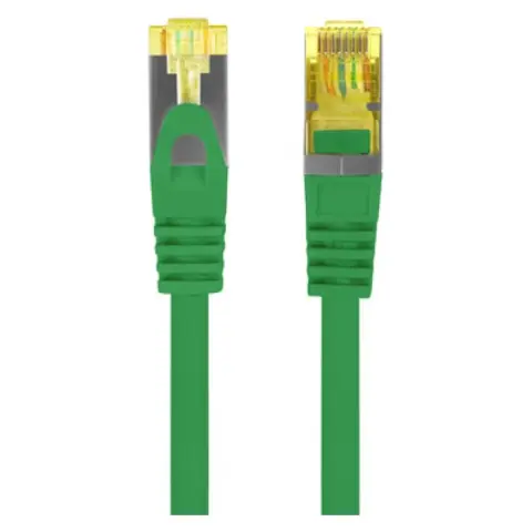 LANBERG UTP CAT6A connecting cable Green 1m PCF6A-10CU-0100-G
