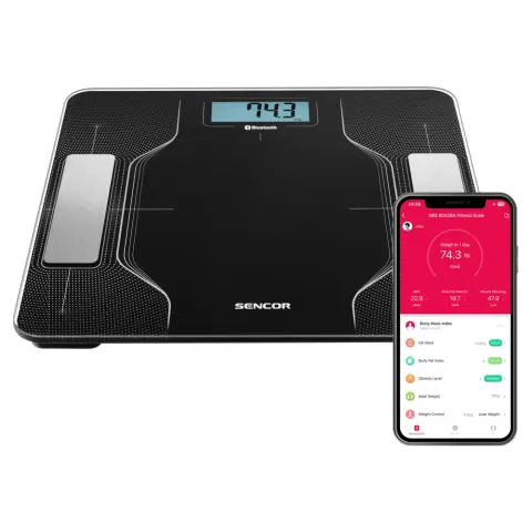 SENCOR SBS 8002BK Pametan osobni fitness merilo