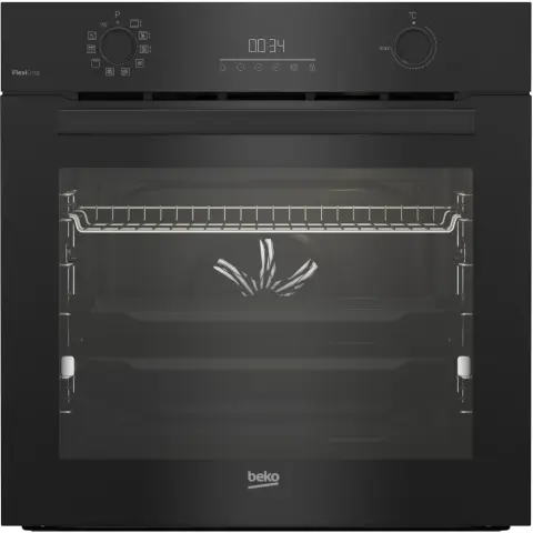 BEKO BBIM17300BMPSF Built-in Oven 72L 60cm A Black