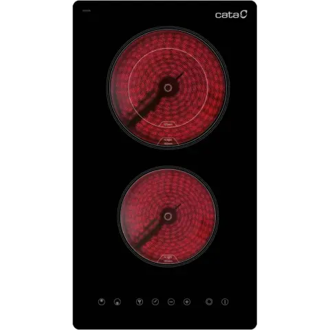 CATA TD 3002 BK 08060405 Domino Built-in Hob Black
