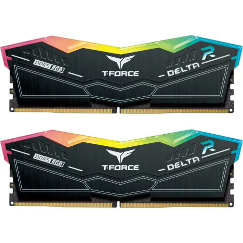 TEAM GROUP 32GB T-Force Delta RGB DDR5 6000MHz CL30 KIT FF3D532G6000HC30DC01
