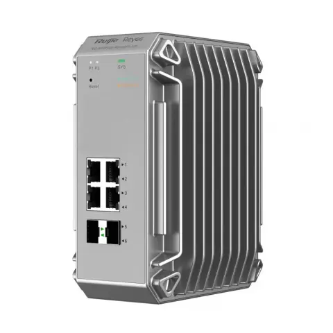 RUIJIE RG-NIS3100-4GT2SFP-HP Ipari Switch