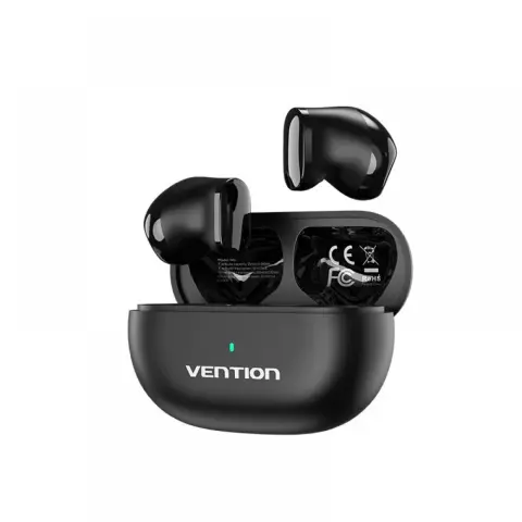 VENTION Tiny T12 TWS fekete