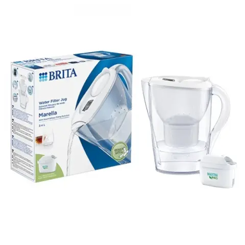 BRITA 1052789 Marella Vízszűrő kancsó 2.4L fehér