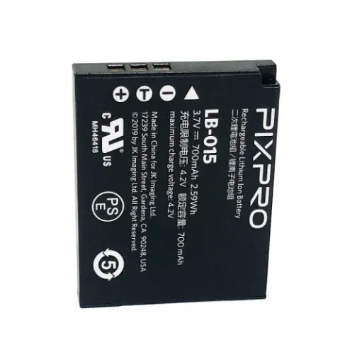 KODAK LB-015 fényképezőgép akkumulátor 3.7V 750mAh