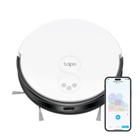 TP-LINK Tapo RV20 Mop MagSlim LiDAR Navigation Robotporszívó