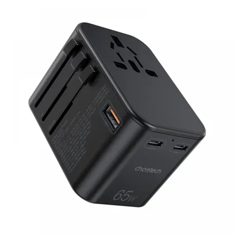 CHOETECH PD5009 Univerzális GaN USB travel adapter