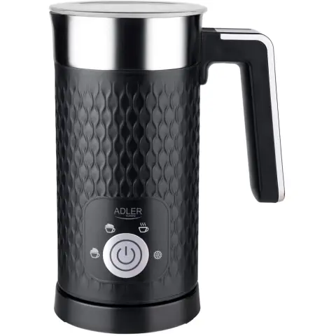 ADLER AD 4494 Tejhabosító 500 W 130 ml / 300 ml fekete