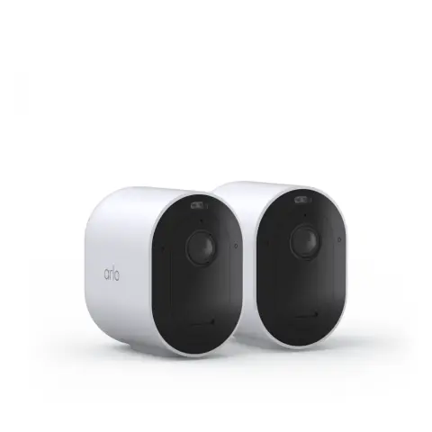 NETGEAR Arlo Pro 5 2 db-os IP kamera csomag fehér (VMC4260P)
