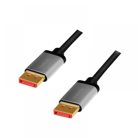 LOGILINK DisplayPort 1.4 Összekötő Grafit 2m CDA0105