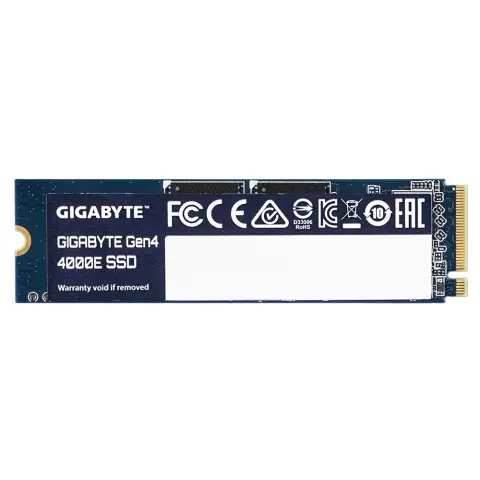 GIGABYTE 250GB Gen4 4000E M.2 PCIe M.2 2280 G440E250G