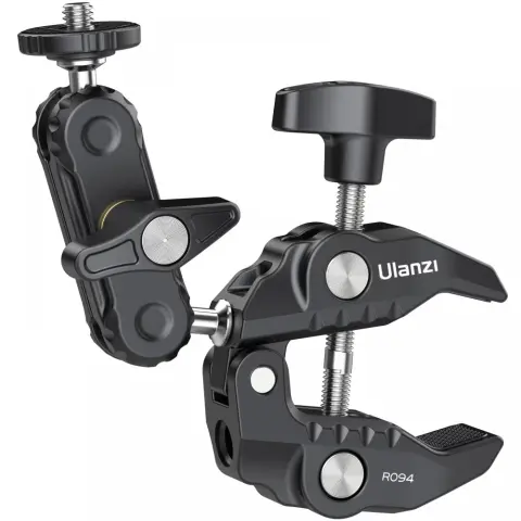 ULANZI R094 kamera rögzítő bilincs 1/4" 3/8"