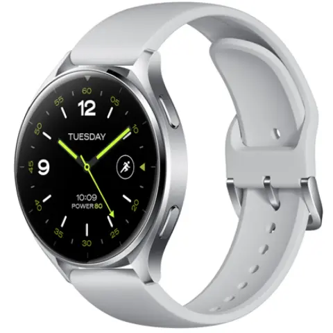 XIAOMI Watch 2 ezüst tok ezüst szíjjal