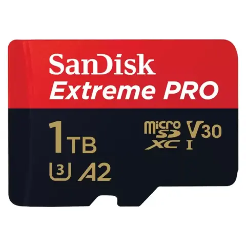 SANDISK Extreme Pro 1000GB MicroSDXC 140 MB/s 214508