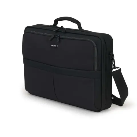DICOTA Laptop Bag Eco Multi SCALE 15-17.3" fekete