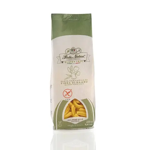 Pasta Natura bambuszrost tészta casarecce 250 g