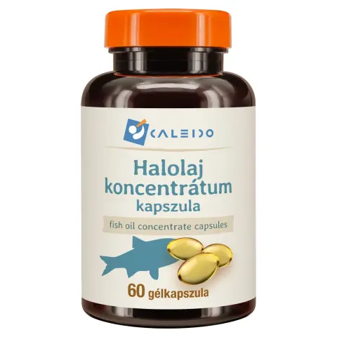 Caleido hajolaj koncentrátum gélkapszula 60 db