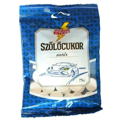Microse szőlőcukor tabletta natúr 75 g