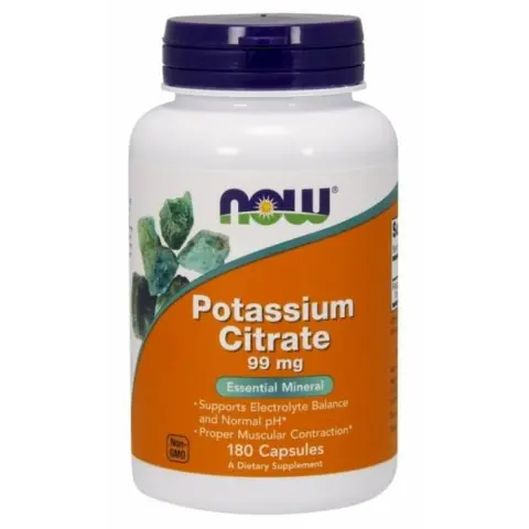 Now potassium citrate kapszula 180 db