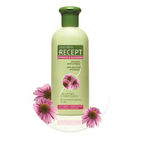 Subrina recept anti dandruff sampon intensive balance korpásodás ellen 400 ml