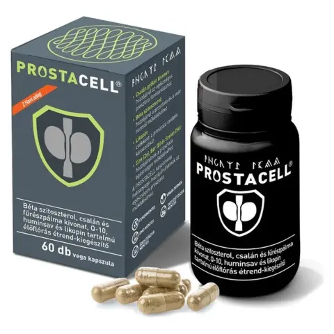 Prostacell étrend-kiegészítő kapszula 60 db