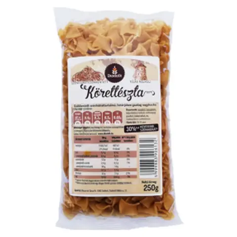 Vinczéné szénhidrátcsökkentett tészta fodros kocka 250 g