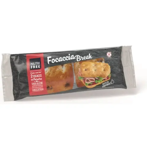 Nf focaccia kenyér 170 g