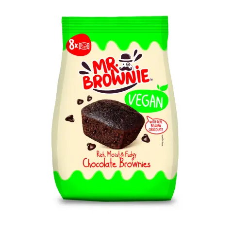 Mr. brownie vegán brownie 200 g