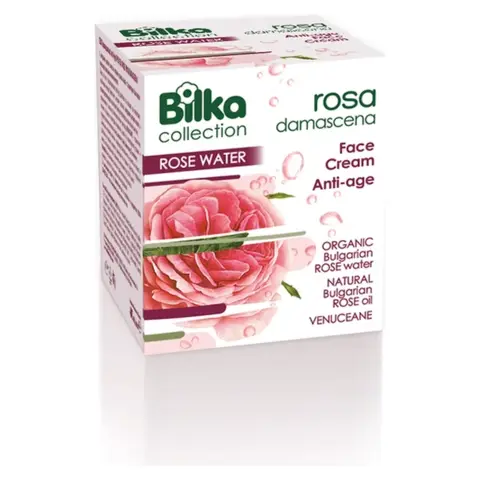 Bilka damaszkuszi rózsa öregedésgátló arckrém 40 ml