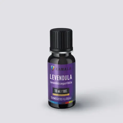 Kamala illóolaj levendula 100% 10 ml